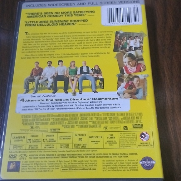 Little Miss Sunshine DVD comedy - Picture 3 of 4